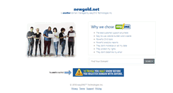 Desktop Screenshot of newgold.net